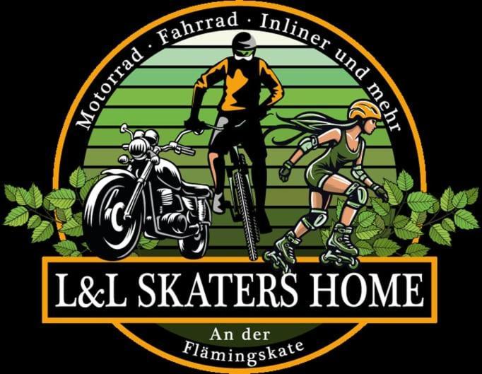 L&L Skaters Home Langenlipsdorf Buitenkant foto