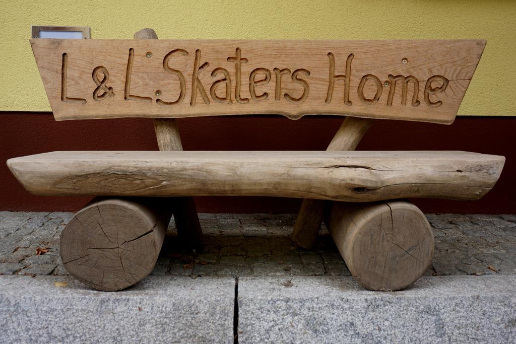 L&L Skaters Home Langenlipsdorf Buitenkant foto